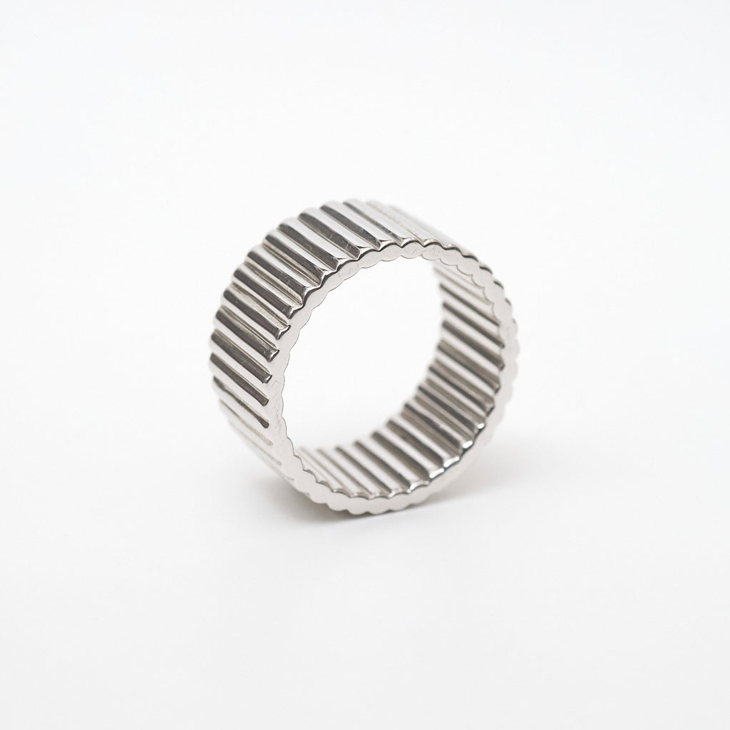 【MADE TO ORDER】STRIPES RING L