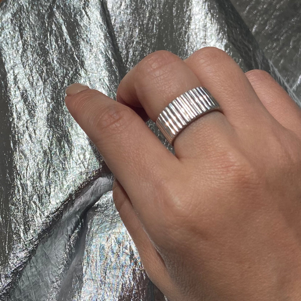 【MADE TO ORDER】STRIPES RING L