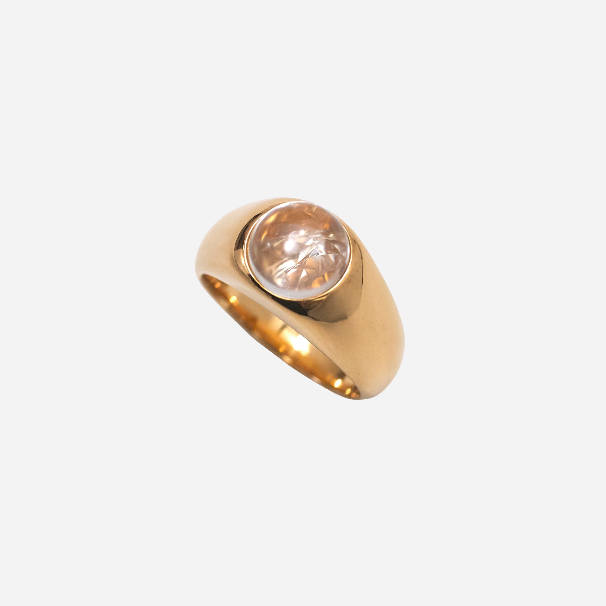 【MADE TO ORDER】DOME RING S DIAMOND